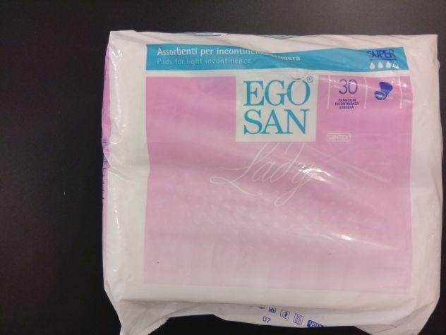 Pannolini Egosan Super pacco piccolo