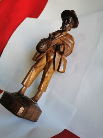 STATUINA  ( LEGNO  MASSELLO ) - Foto 2