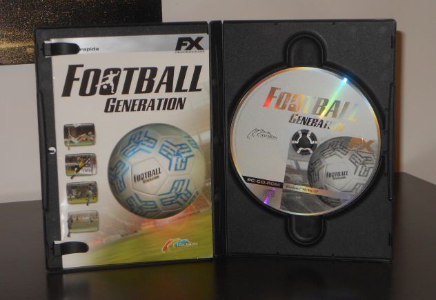 FOOTBALL GENERATION, PC CD ROM, 2004. - Foto 4