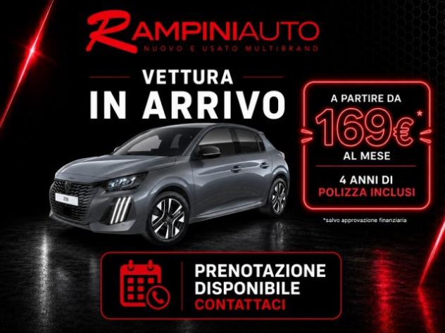 PEUGEOT 208 PureTech 100 Cv 5 porte Allure Km 13.000 rif. 23851942