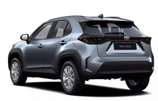 TOYOTA Yaris Cross 1.5h I4x4 130cv e-cvt rif. 24157405 - Foto 4