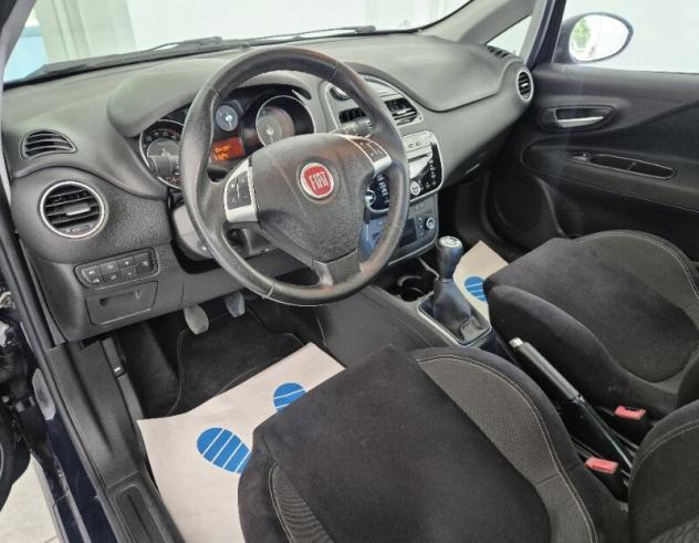 FIAT Punto 4ª serie Punto 1.3 MJT II 75 CV 3 porte Lounge - Foto 9