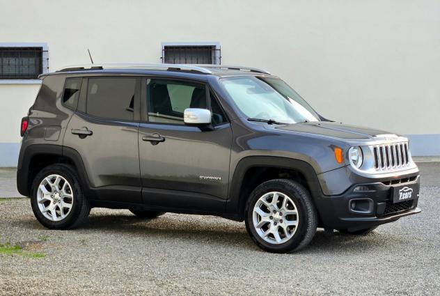 Jeep Renegade 2.0 Mjt 140CV 4WD Active Drive Limited - Foto 5