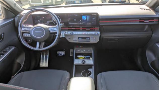 HYUNDAI Kona N-LINE 1.6 GDI HEV N LINE 2WD 141cv rif. 24069624 - Foto 9