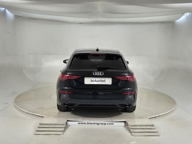 Audi A3 IV 2020 Sportback Diesel Sportback 35 2.0 tdi S line Edition s-tronic - Foto 3