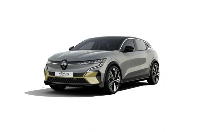 Renault Megane E-Tech Electric techno MY25 220cv comfort range