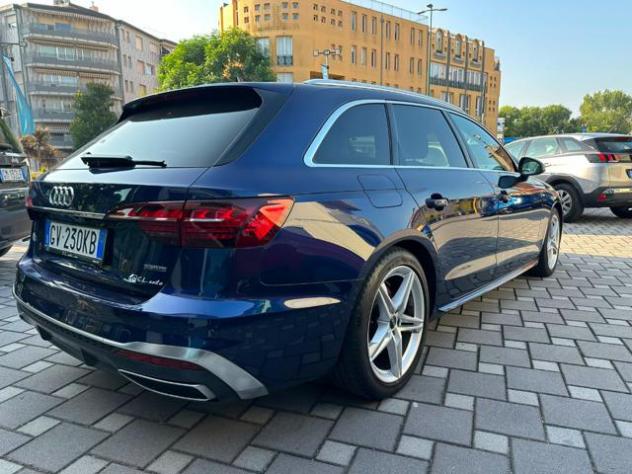 AUDI A4 Avant 40 TDI quattro S tronic S line edition rif. 24093767 - Foto 3