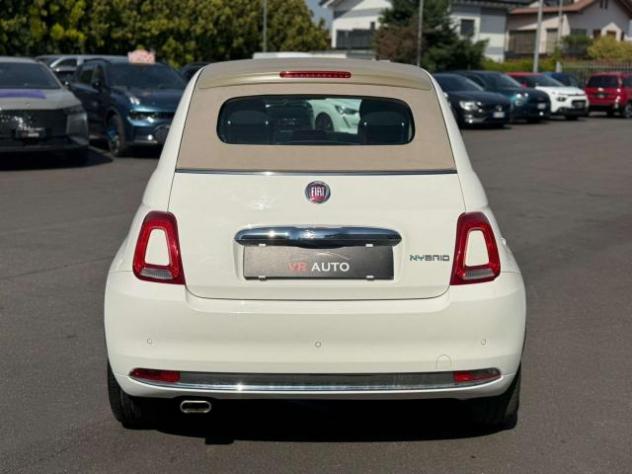 Fiat 500C 1.0 hybrid Dolcevita 70cv NAVI/CARPLAY/LED/CRUISE CONTROLO - *PROMO FIN - Foto 7