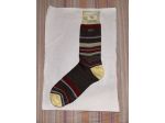CALZE NUOVE IN LANA SOTTILE DA UOMO FIRMATE ORIGINALI KENZO,MADE IN ITALY,N42-44