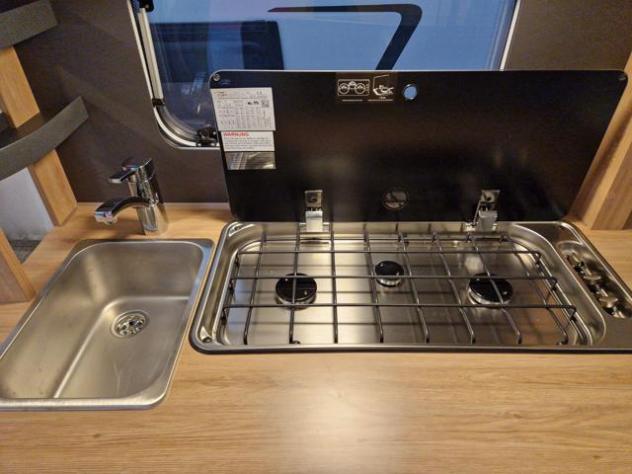 KNAUS SPORT 450 FU 4 posti caravan Nuova rif. 24043577 - Foto 6