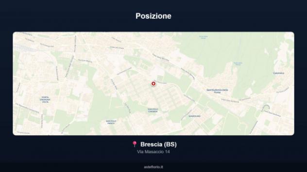 Immobile in asta di 38 m² in vendita a Brescia - Foto 2