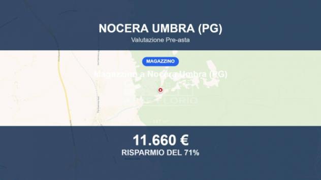 Immobile in asta di 147 m² in vendita a Nocera Umbra