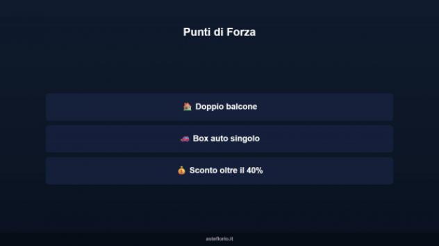 Immobile in asta di 102 m², box auto in vendita a Capurso - Foto 7