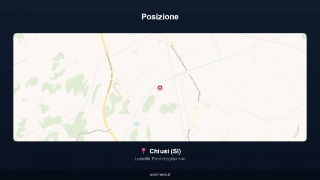 Immobile in asta di 414 m² con più di 5 locali e box auto in vendita a Chiusi - Foto 17