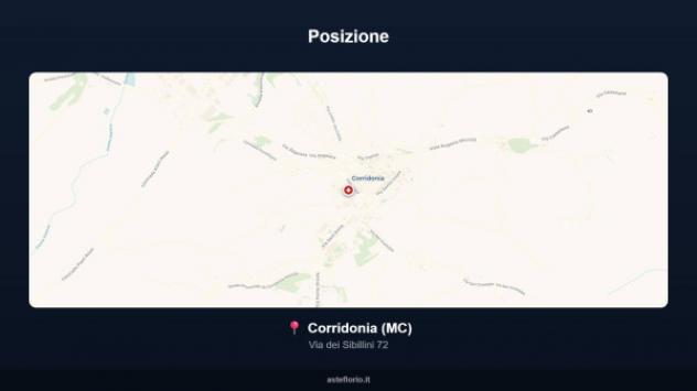Immobile in asta di 153 m² con più di 5 locali e box auto in vendita a Corridonia - Foto 18
