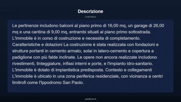 Immobile in asta di 123 m² in vendita a Montegiorgio - Foto 4