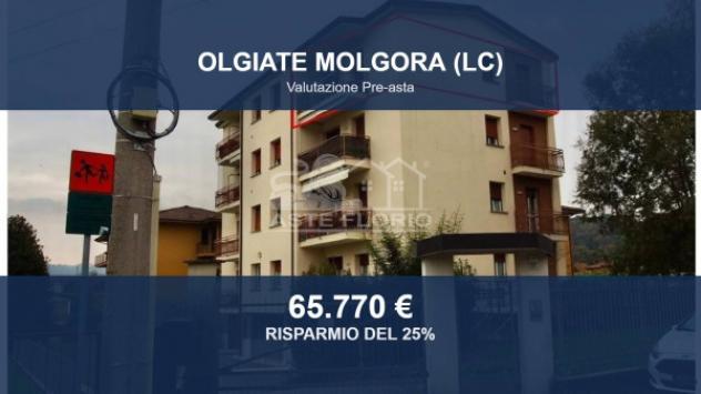 Immobile in asta di 95 m², box auto in vendita a Olgiate Molgora