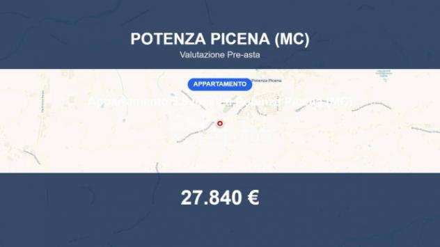 Immobile in asta di 95 m², box auto in vendita a Potenza Picena
