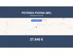 Immobile in asta di 95 m², box auto in vendita a Potenza Picena