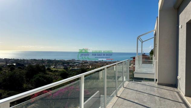 Rif. 2425 - Appartamento di nuova costruzione con vista mare e posto auto a Marina di Ragusa