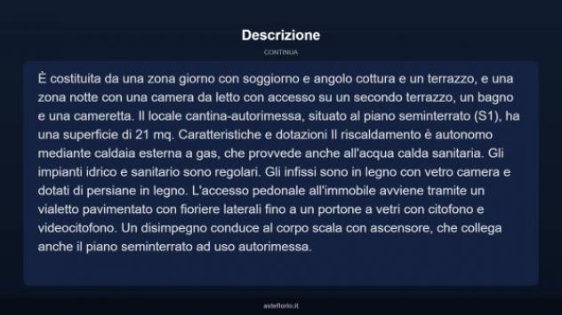 Immobile in asta di 77 m², box auto in vendita a Sutri - Foto 16