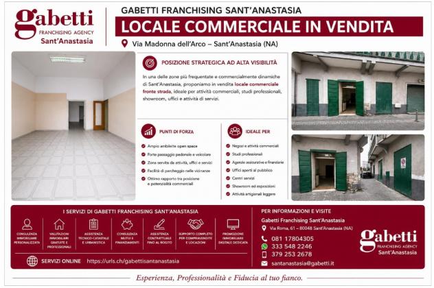 Negozio - Sant'Anastasia . Rif.: Cod. rif 3308765VCG - Foto 4