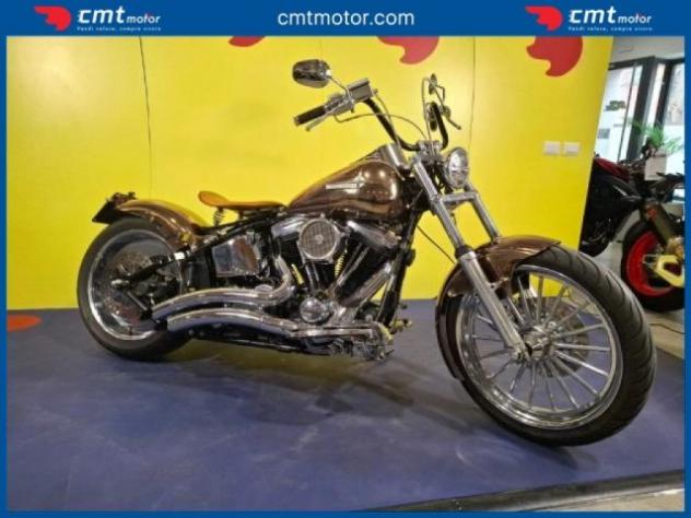 HARLEY-DAVIDSON 1340 Fat Boy - FLSTF Finanziabile - cromo - 5950 rif. 21915101 - Foto 8
