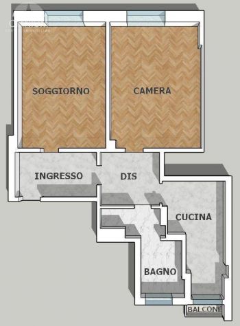 BILOCALE ARREDATO COMPLETAMENTE IN LOCAZIONE CORSO ITALIA -RISTRUTTURATO IN VIA - Foto 8