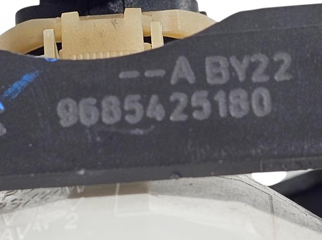 CORNICE COVER FENDINEBBIA ANT. DX CITROEN C3 Serie 9685425180 (16) - Foto 7