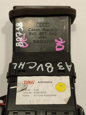 BOCCHETTE ARIA POSTERIORE AUDI A3 Sportback (8V4) 8V0819203 8V0857042 (1216) - Foto 3