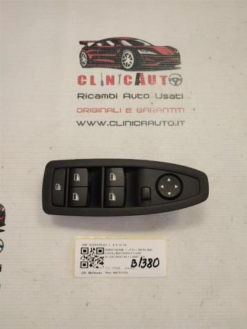 PULSANTIERA ANTERIORE SINISTRA BMW Serie 1 (F21) 9208109-03 (1218)