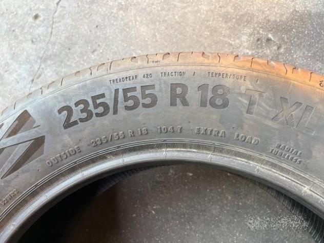 2 gomme 235 55 18 continental a3372 - Foto 7