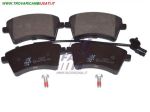 PASTIGLIE FRENO RENAULT KANGOO II 08 ANTERIORE SENSORE 1.5 DCI FT29529