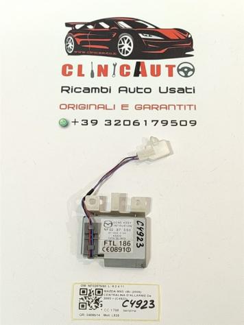 CENTRALINA ALLARME MAZDA MX-5 2° Serie NF0267SS0 271000-3160 L828 (0513)