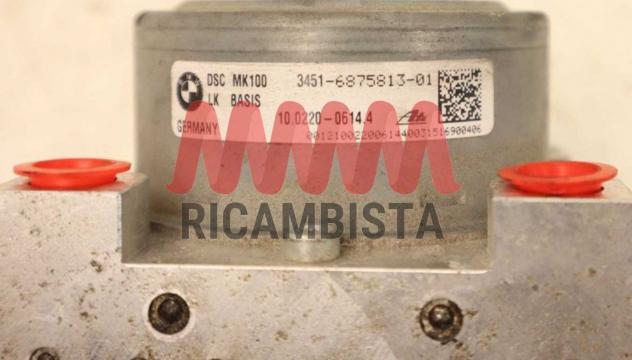 34516887513 BMW Serie 1 120d Xdrive centralina ABS gruppo pompa ATE