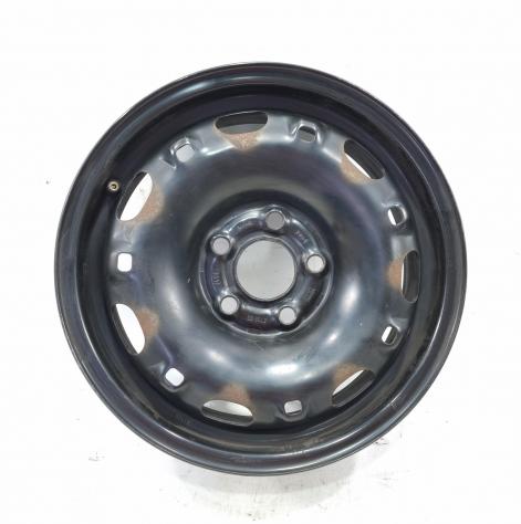CERCHIO IN FERRO VOLKSWAGEN Polo 5° Serie 6Q0601027AC (0917)