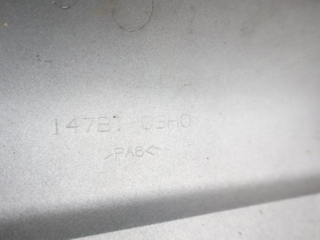 SUZUKI SIXTEEN UX 125 1478103H11YD8 PARACALORE MARMITTA 07 - 14 MUFFLER HEATGUARD DA RIVERNICIARE 1478103H0 - Foto 6