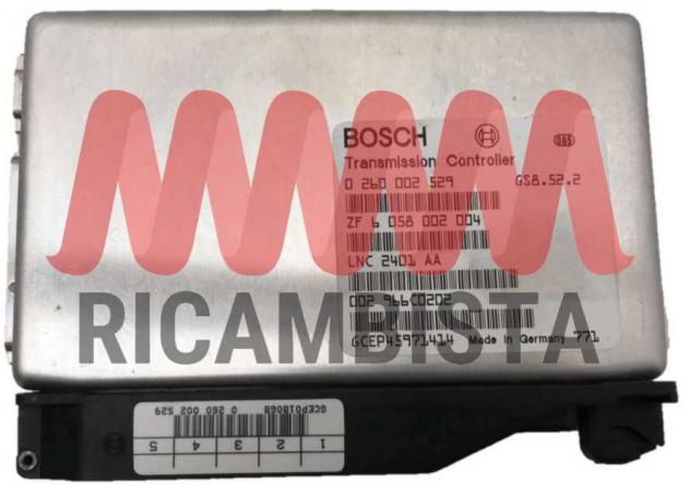 0260002529 Jaguar XJ8 centralina cambio Bosch