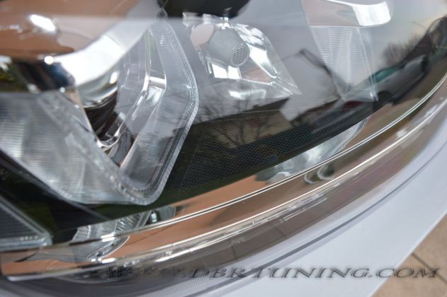 Coppia fari Led VW GOLF 7 look R - Foto 4