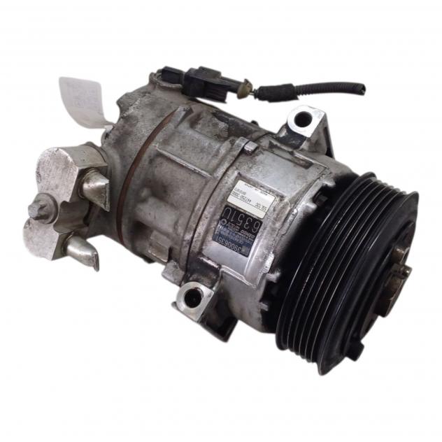 COMPRESSORE A/C OPEL Corsa E 3° Serie 95518239 B13DTC diesel 1248 (15) - Foto 5