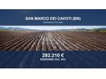 Immobile in asta di 194041 m² in vendita a San Marco dei Cavoti