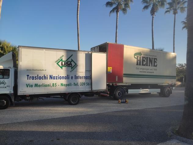 Traslochi e noleggio piattaforme Napoli - Foto 2