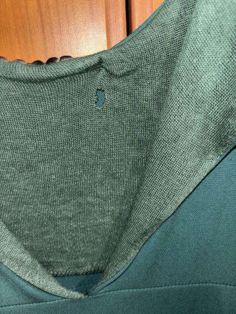 VESTITO DA DONNA ELASTICIZZATO ESTIVO,PARTICOLARE,MARCA”NEW COLLECTION”ORIGINALE - Foto 10