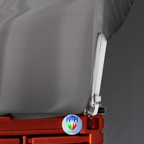 tunnel Tendoni tra Containers 10 x 6 x 6,2 mt. con testate da ambo i Timpani - Foto 4
