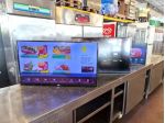 3 monitor per fast-food usati