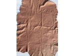 Pelle nappa stropicciata cocoa per automotive – sp. 1,0