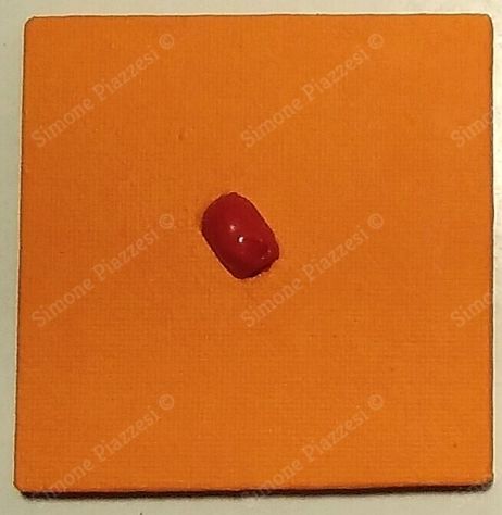 Quadro di Simone Piazzesi - GOCCIA ROSSA (2025)