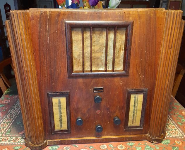 Radio Philips 428-A del 1936 leggere annuncio - Foto 9