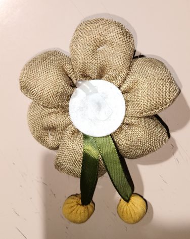 Fiore Tela Margherita - Foto 3