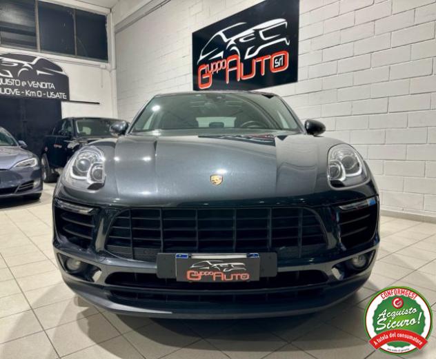 PORSCHE Macan 3.0 Diesel S *TETTO*PASM*CARPLAY*BOSE*21"* rif. 23406057 - Foto 2